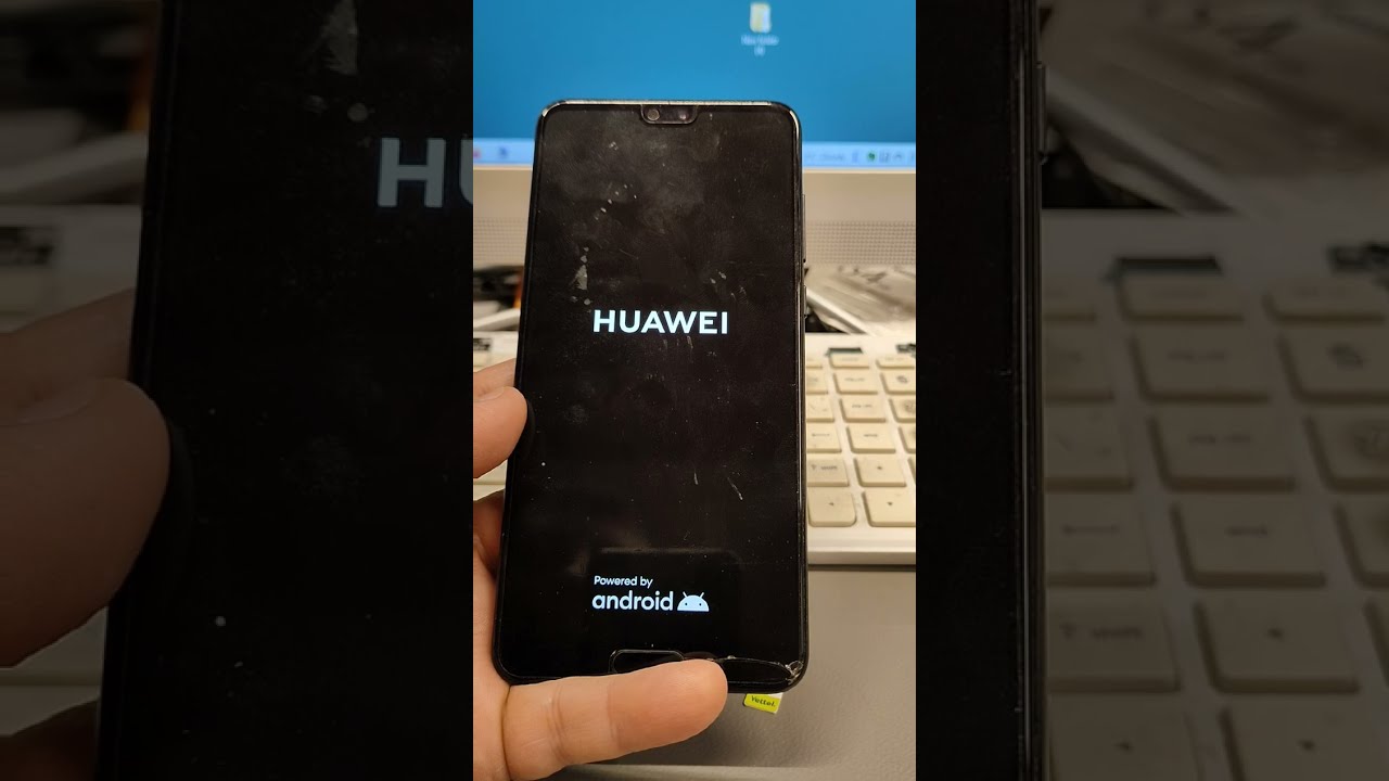 How to Factory reset with buttons All Huawei P20 Series. Unlock pin, pattern, password lock.