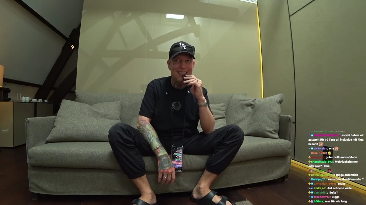 09.09.2024 - Amsterdam Hotel Tour, Fahrt nach Köln, Baller League Spieltag 6