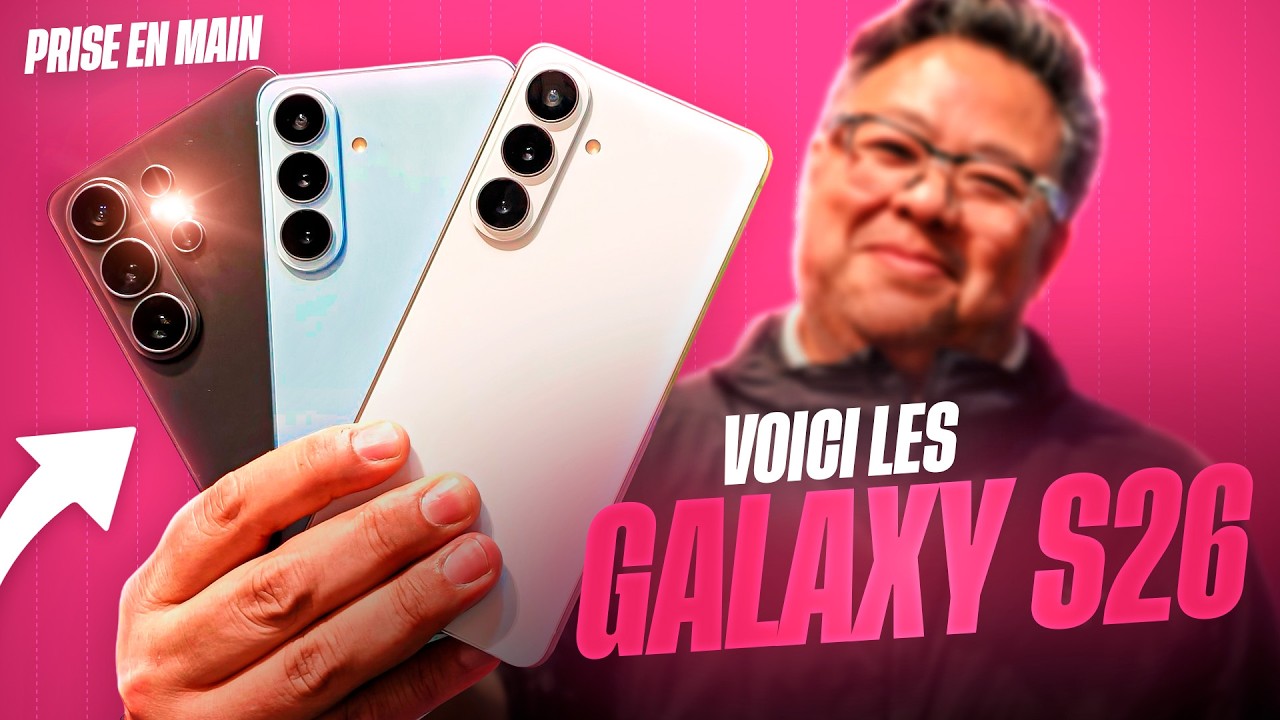 Galaxy S26 Ultra : &eacute;norme gain en photo ?