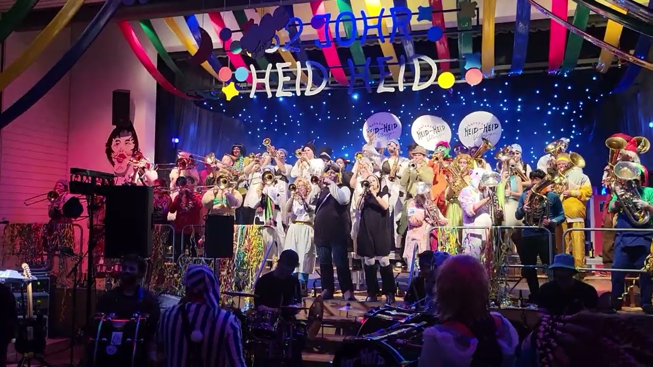 Heid-Heid Villmergen, Gimme Gimme, Güüggiball 2026