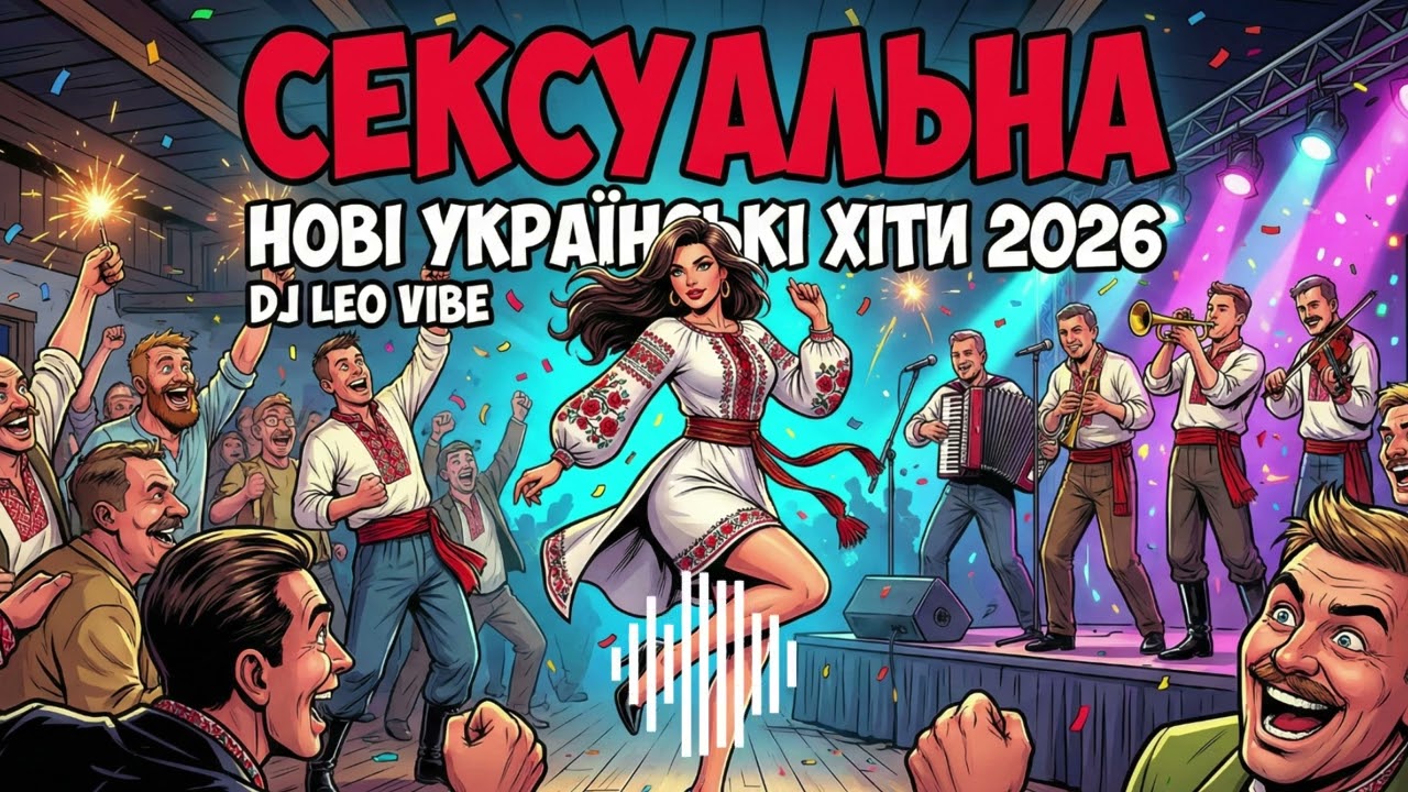 Сексуальна - DJ Leo Vibe | Нові Танцювальні Хіти 2026