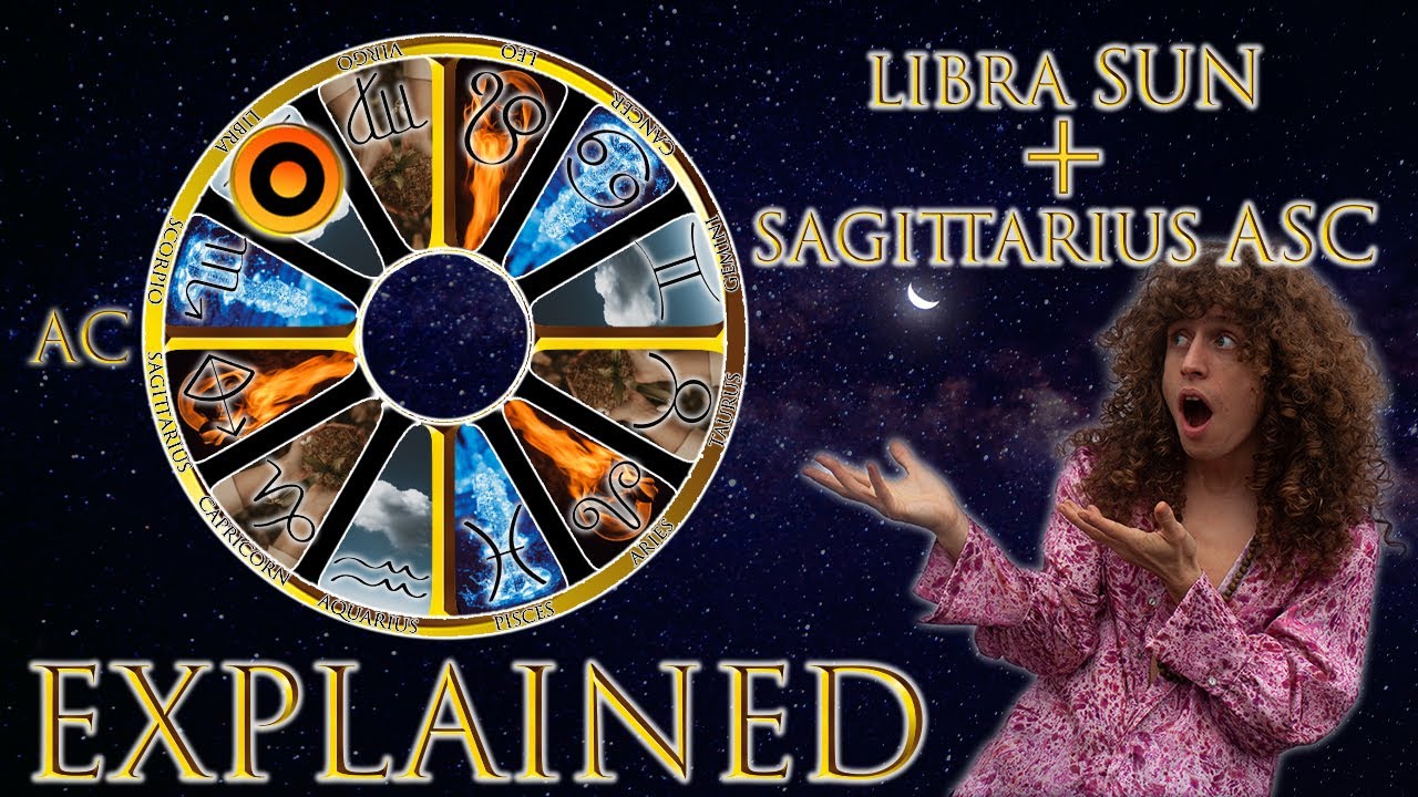 Your Astrology Explained: Libra Sun + Sagittarius Ascendant | Sun & Ascendant Series
