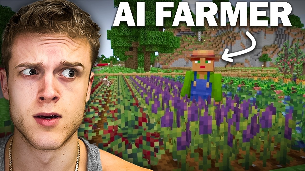The A.I. Minecraft Experiment Is Disturbing.