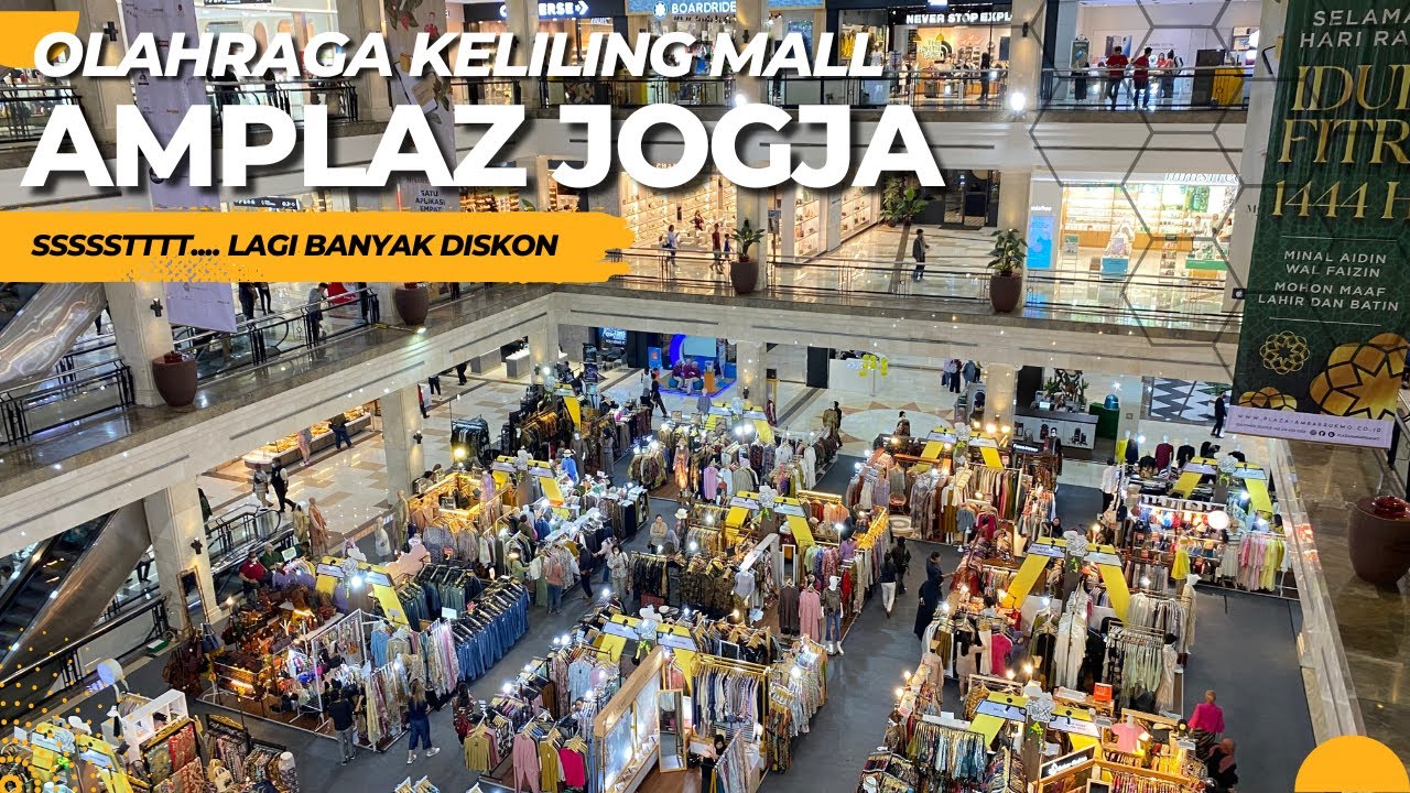 Keliling Ambarrukmo Plaza Jogja | Virtual Walking Tour Amplaz 2023