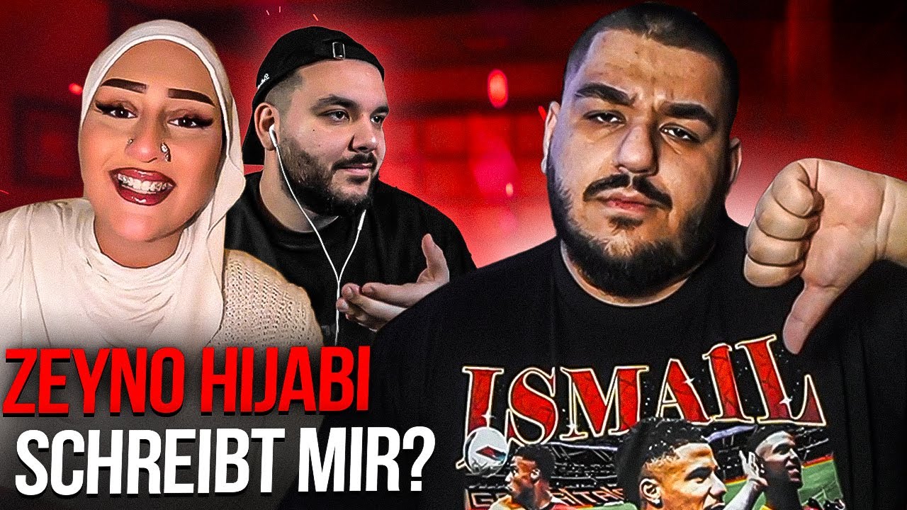 Hallo Zeyno Hijabi, kennst du mich noch? 👀 Lachen