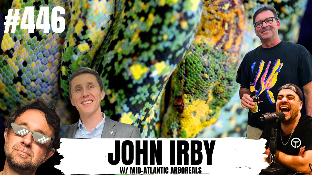 A deep dive into John Irby's INSANE Designer Chondro projects | All In The Tree Tuesday's