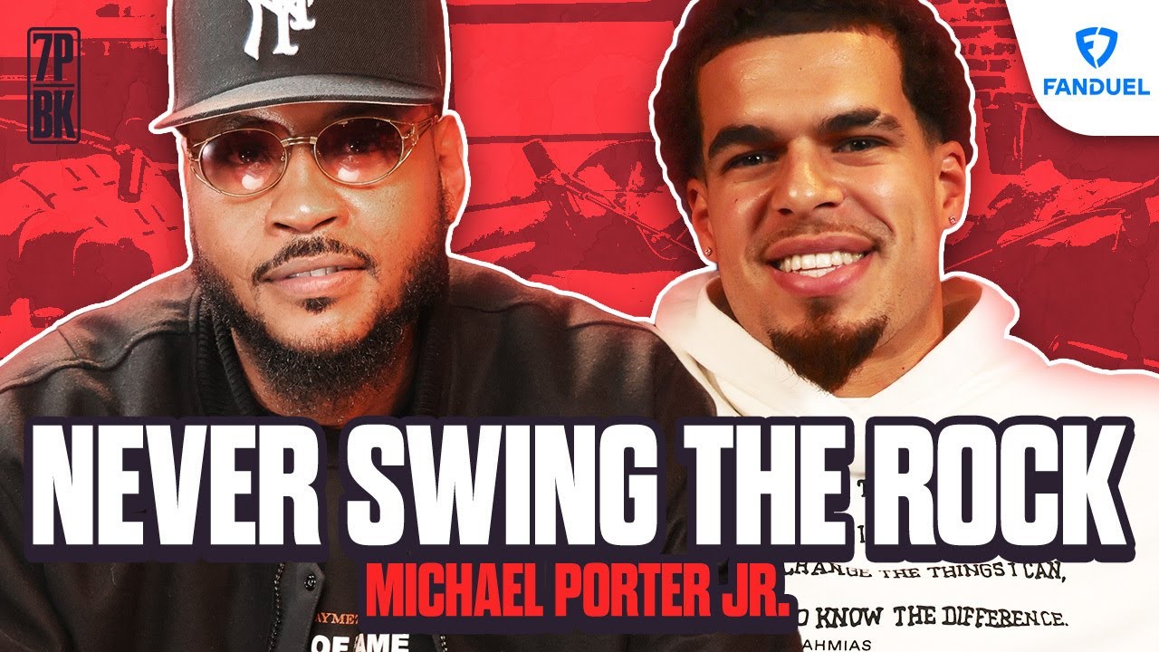 Michael Porter Jr. Picks SHAQ Over JOKIC, Calls KD the GOAT 1-on-1, and Talks His Viral Summer