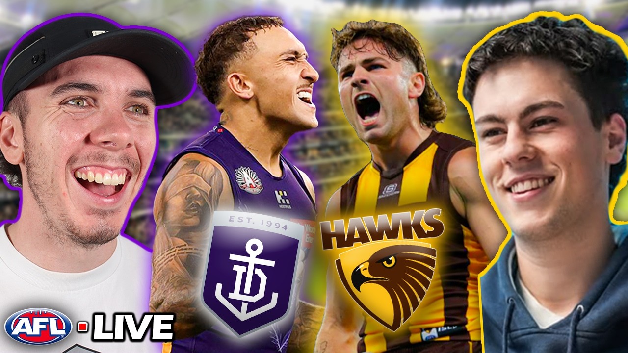 Fremantle Dockers v Hawthorn Hawks | AFL Round 9