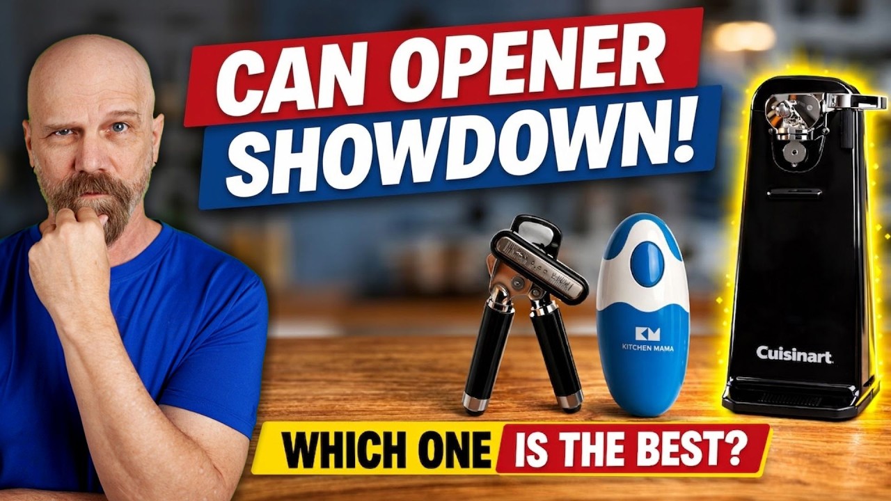 Testing Amazon’s #1 Bestselling Can Openers