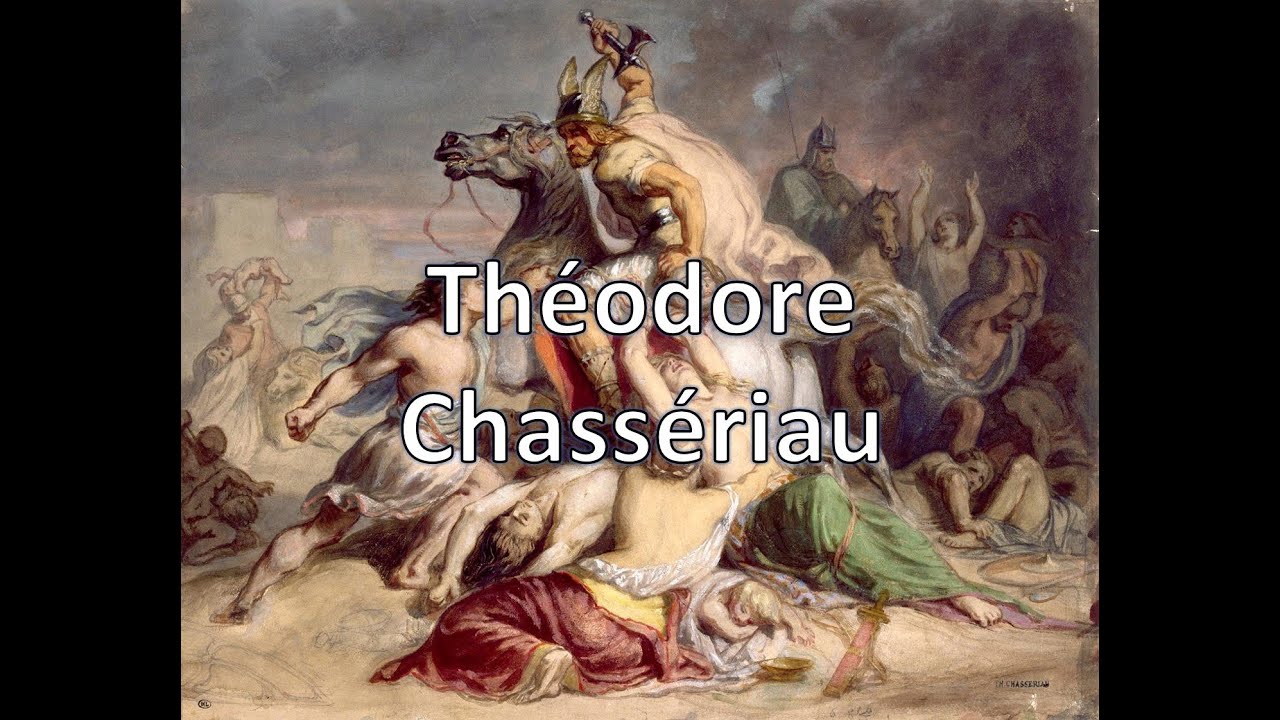 Th&eacute;odore Chass&eacute;riau (1819-1856) . Neoclasicismo. Romanticismo. #puntoalarte