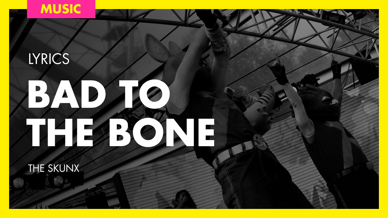 [MUSIC] The Skunx - Bad to the Bone (Lyrics)