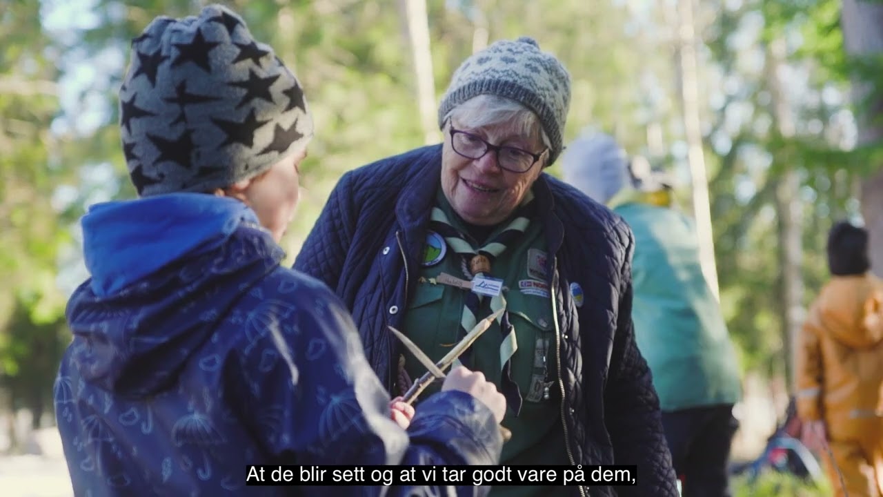 Haldis har vært speider hele livet