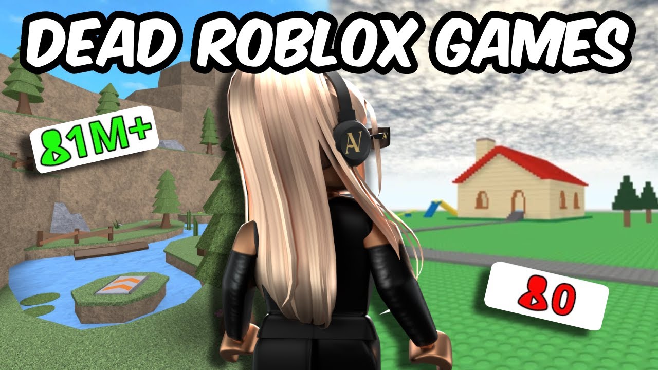 Playing FORGOTTEN Roblox Games...