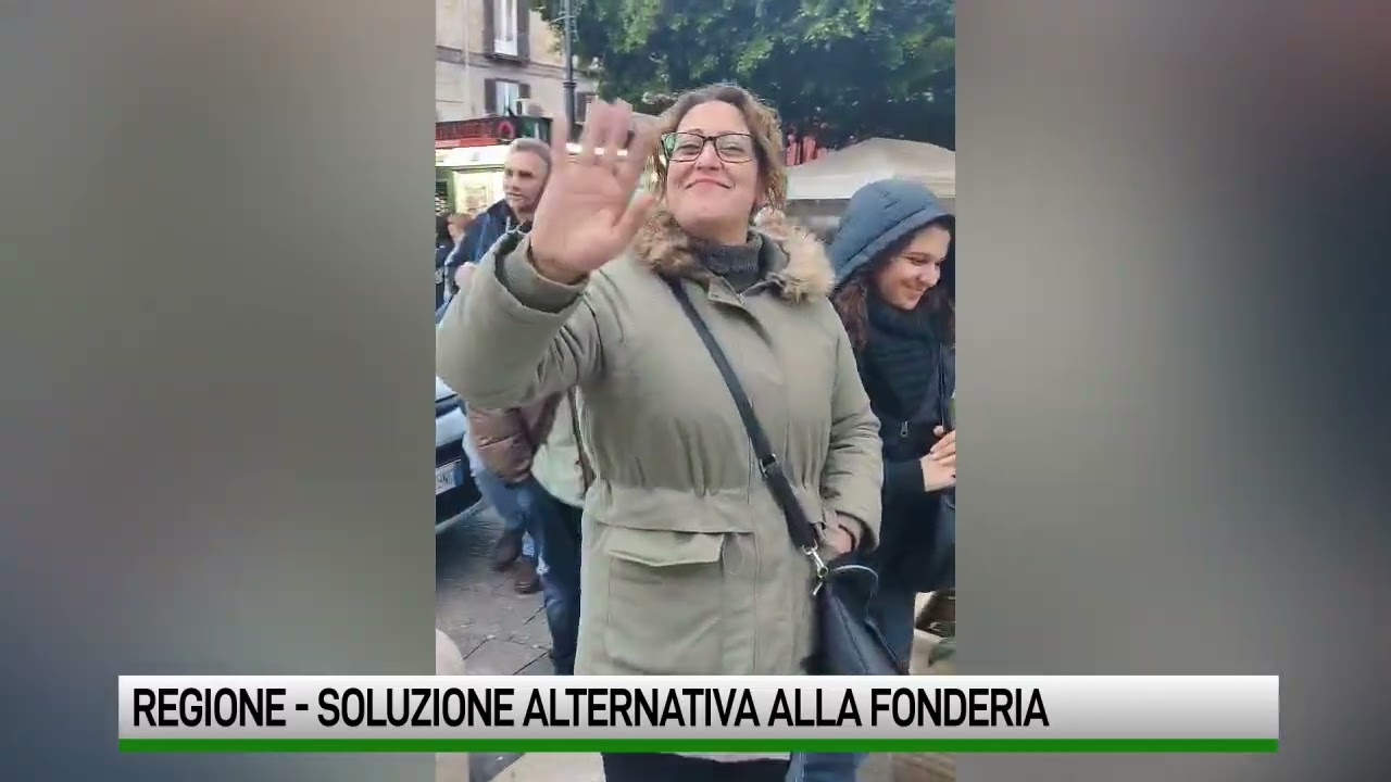 Regione. Soluzione alternativa alla fonderia