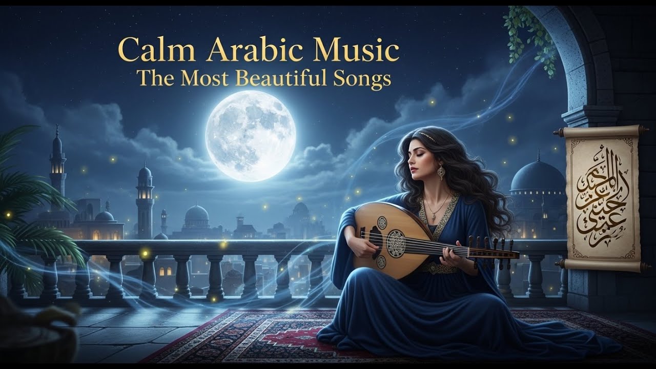 مزاج عربي رومانسي | Relaxing Arabic Music Playlist vol 1001