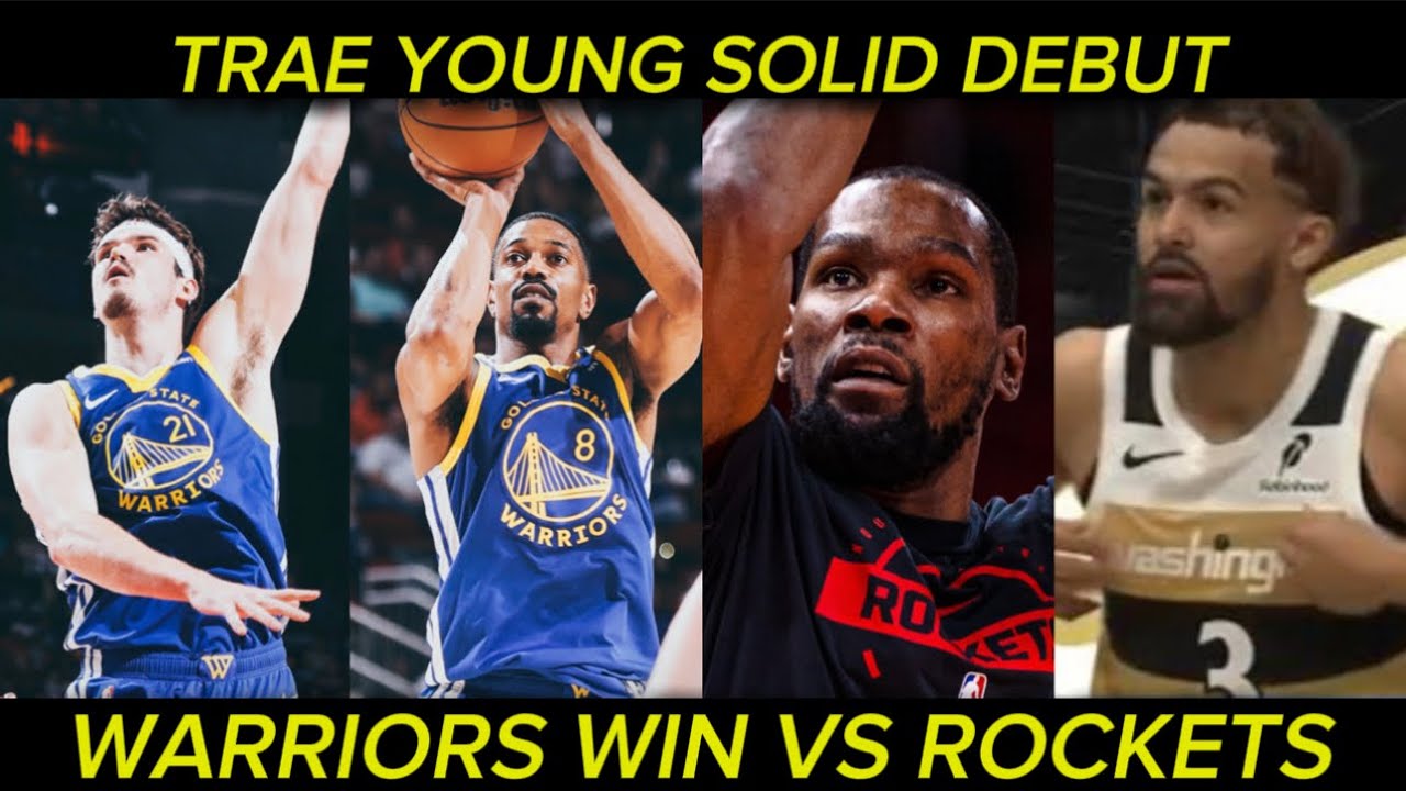 Talo ang Rockerts. Nilampaso ng Warriors. Trae naglaro na. Wemby hindi napigilan
