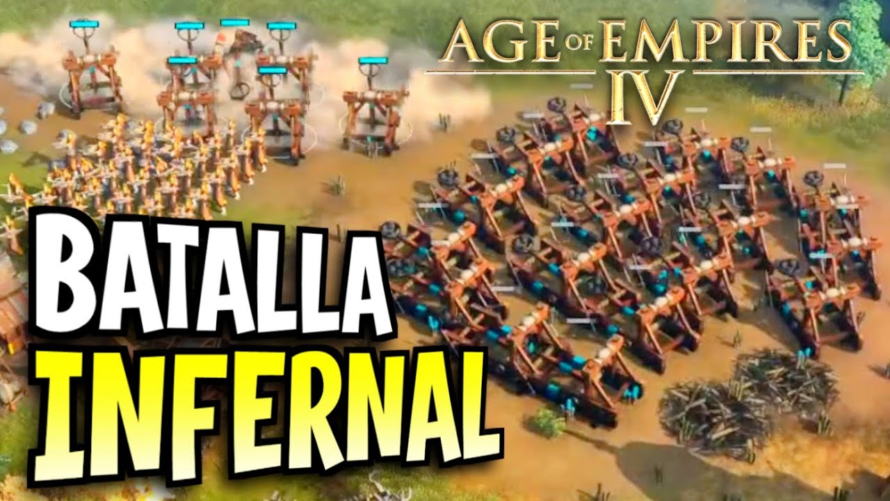 REMONTO ÉPICAMENTE  2 VS 4 con un AMIGO - 1 HORA de MUERTE en AOE 4