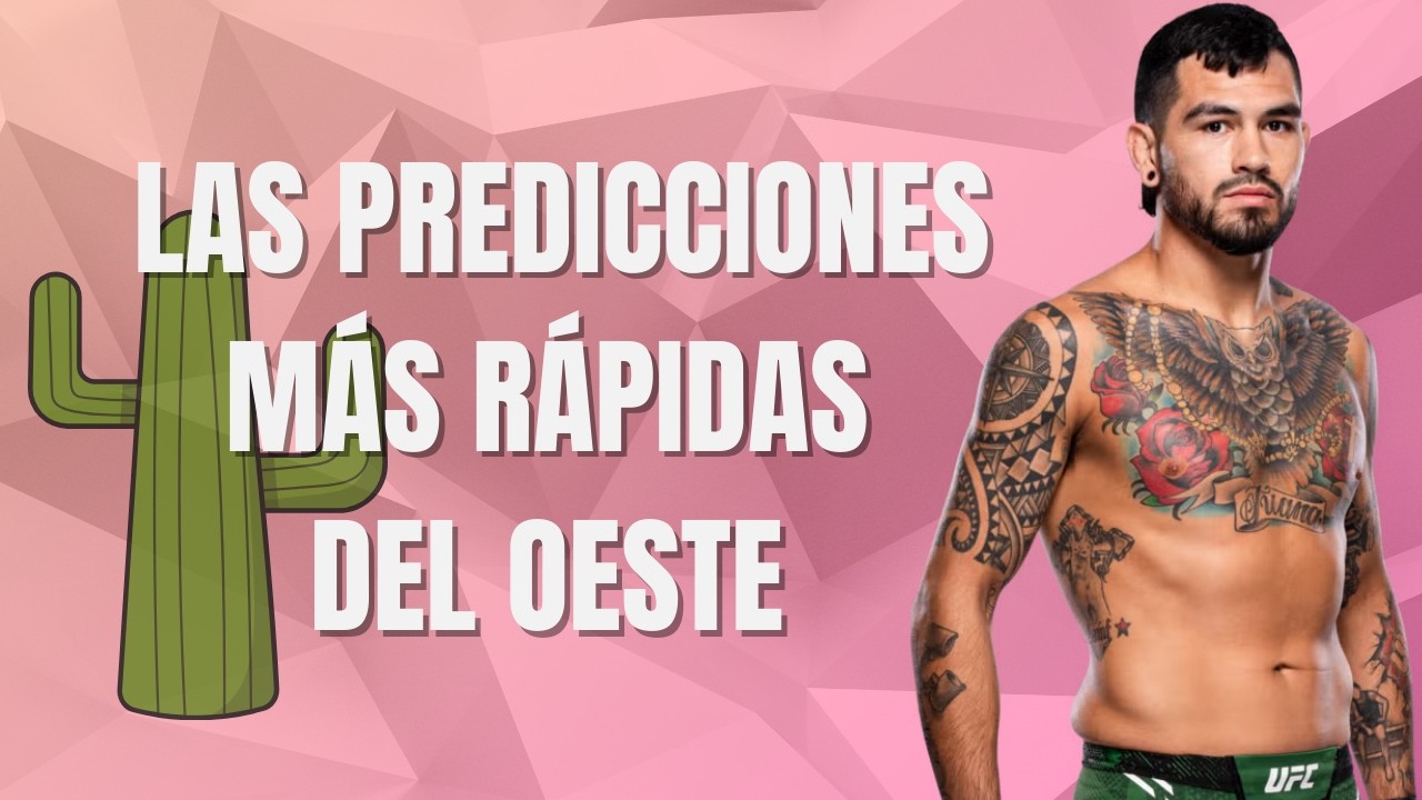 UFC Strickland vs Hernandez | Rápido y conciso ⚡
