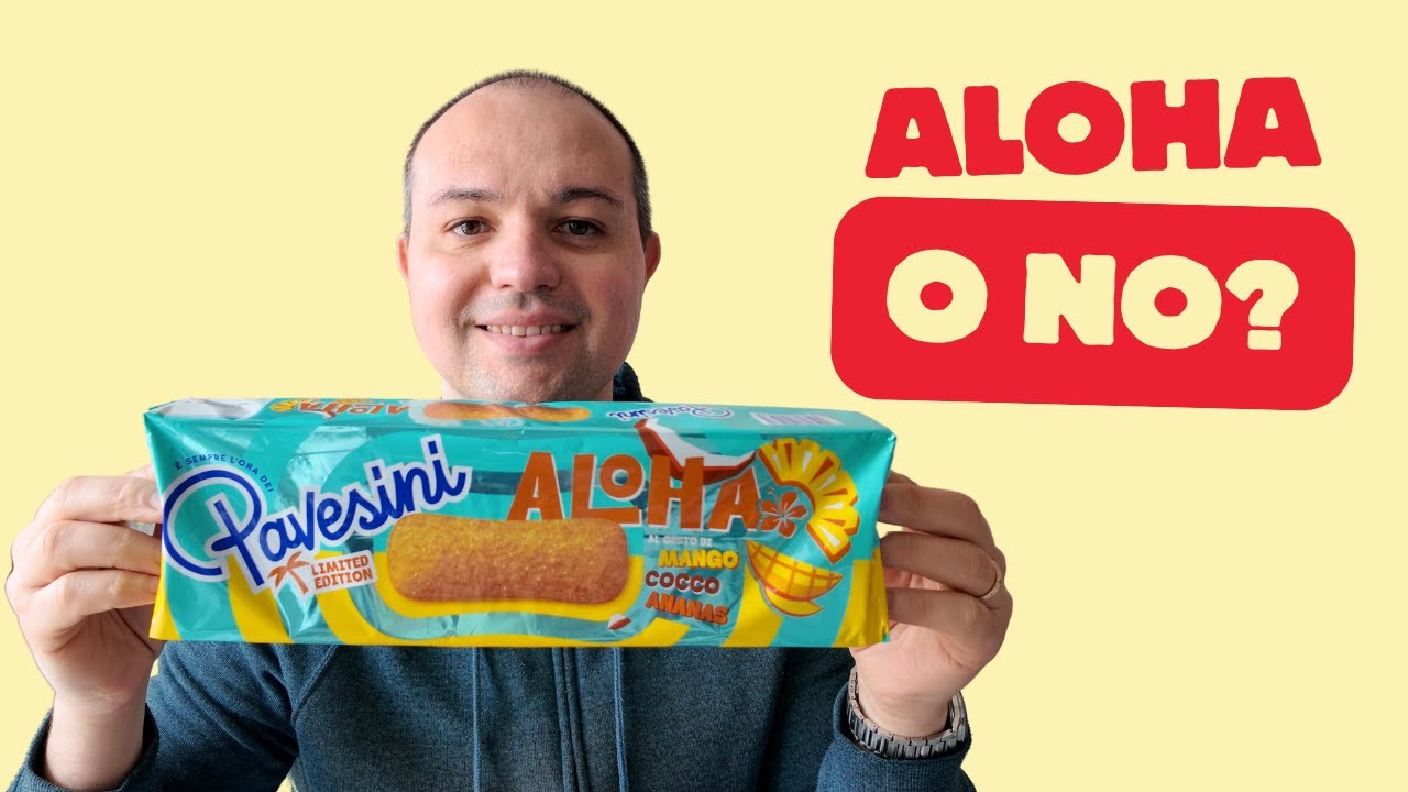 Pavesini Aloha Limited Edition: buoni davvero?