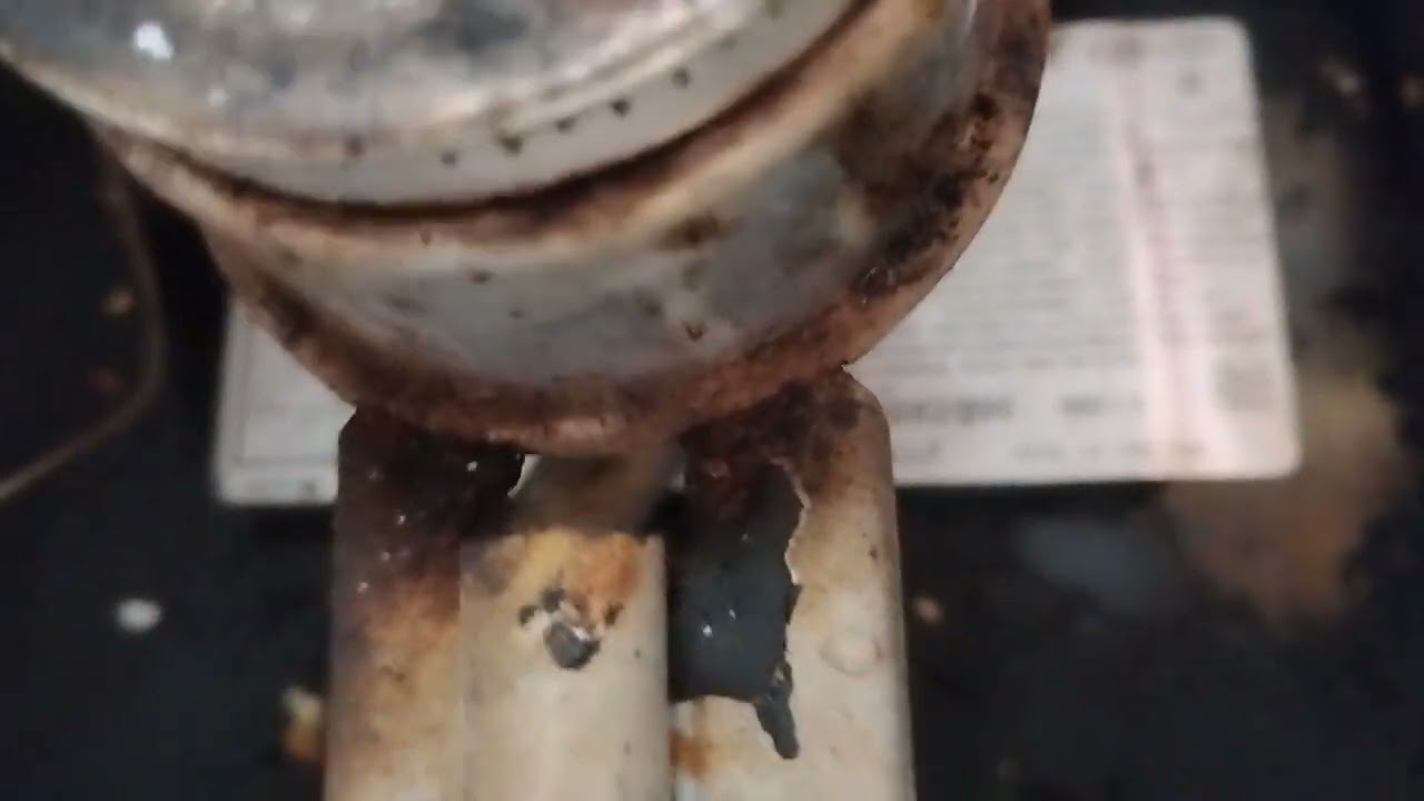 Propane oven won't stay lit! Maybe a viewer can help in the comments 