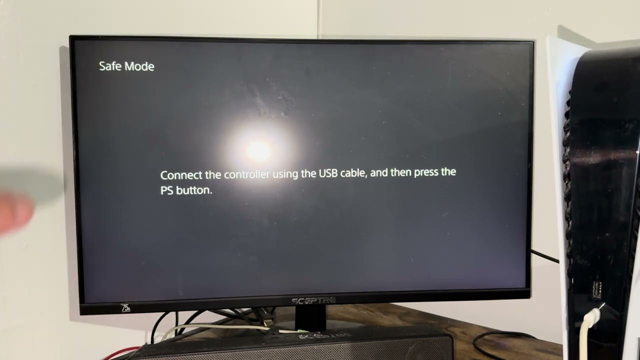 How To Get Into PS5 Safe Mode In 2025 - Playstation 5 Safe Mode Tutorial