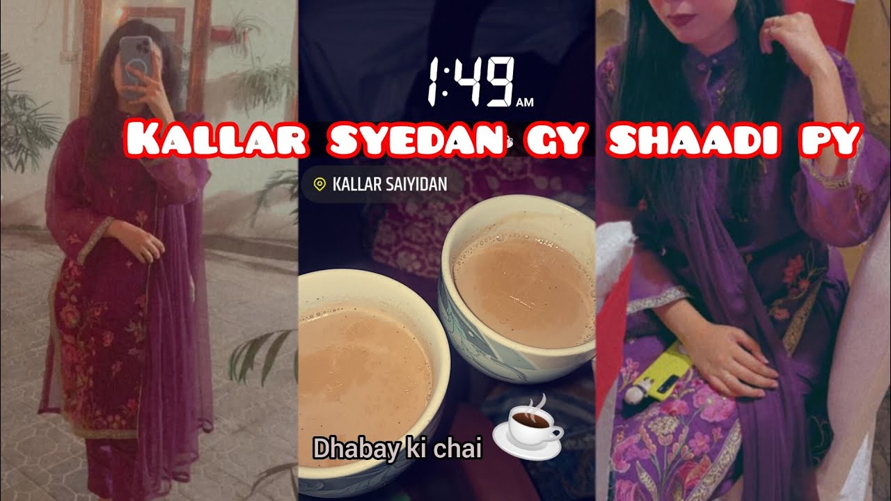 Dhabay ki chai ☕ | kallar syedan | Vlog 7