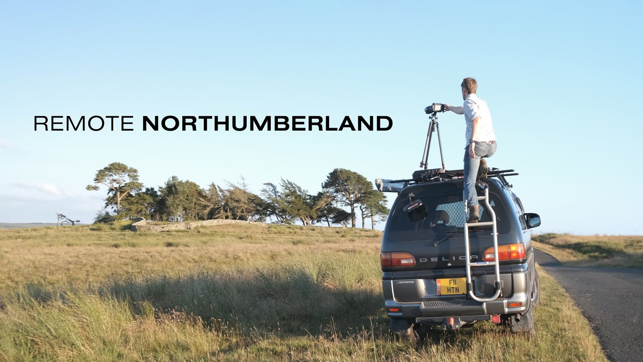 Exploring a Remote Location for Landscape Photography