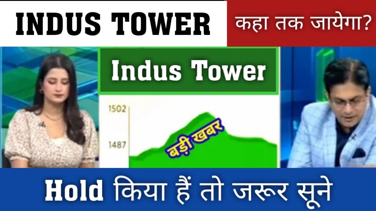 Indus Towers Share News Today | Indus Towers Share Latest News, Analysis 2025