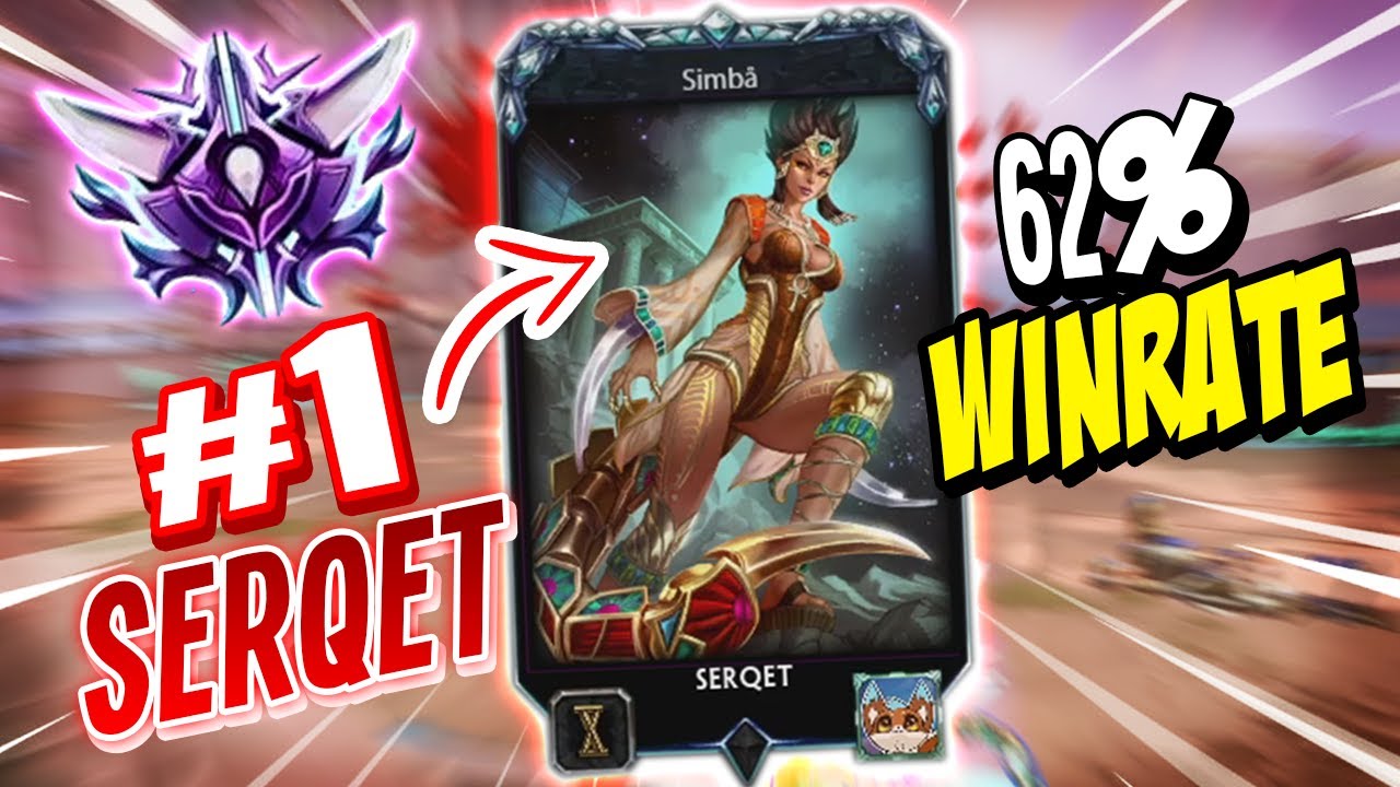 I Watched the NUMBER ONE SERQET in SMITE... Here Is What I Learned
