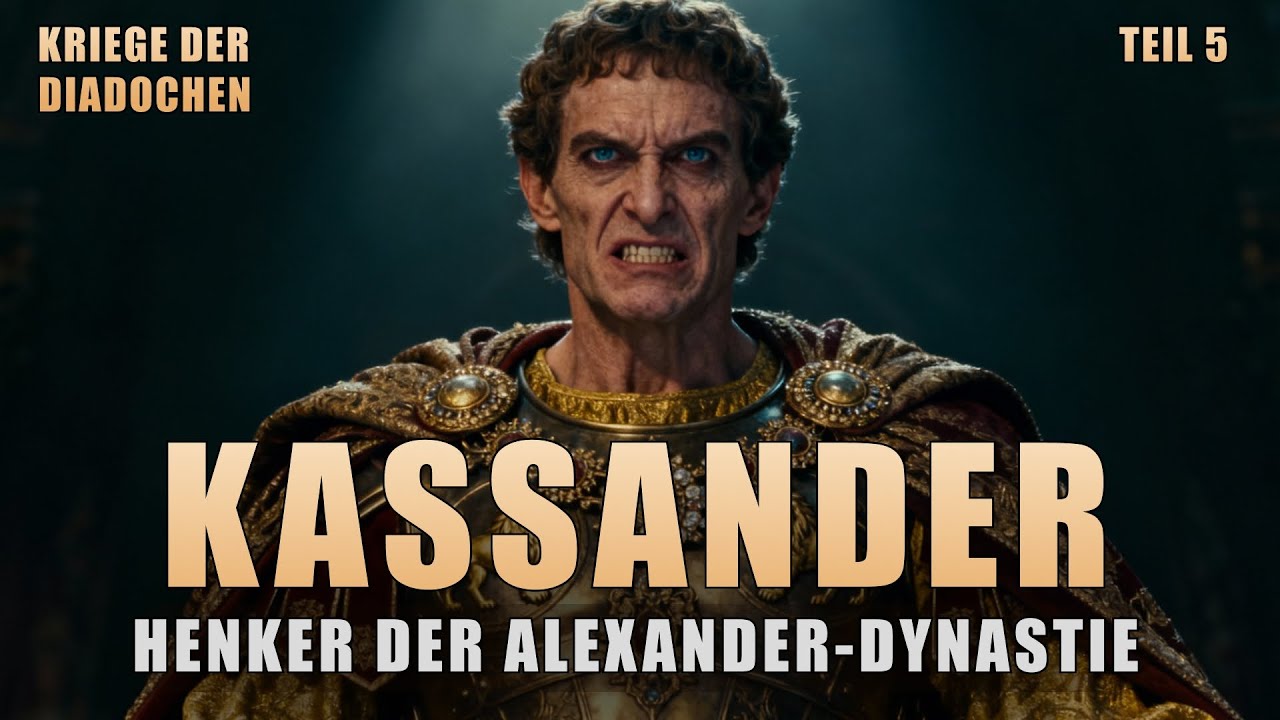 Kassander: Wie er die Familie Alexanders des Großen auslöschte | Diadochenkriege: Folge 5