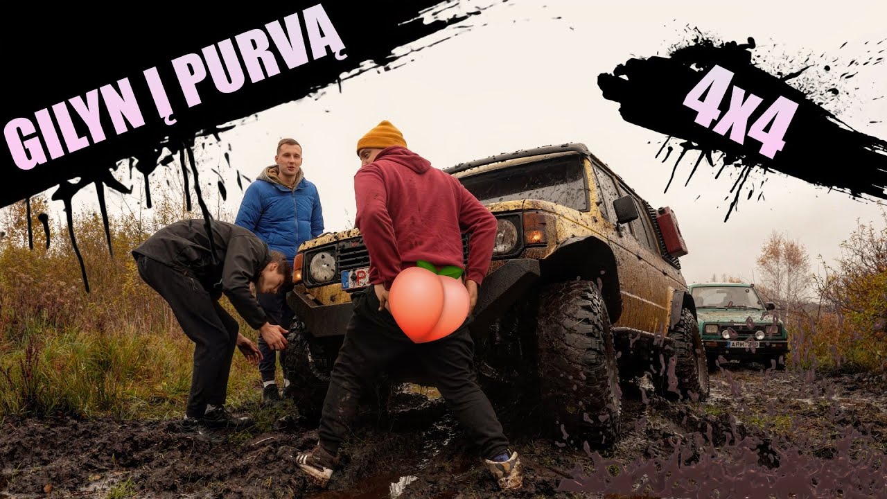 ROLANDAS: GILYN Į PURVĄ, PAGAVOM HIDRO SMŪGĮ? (4X4)