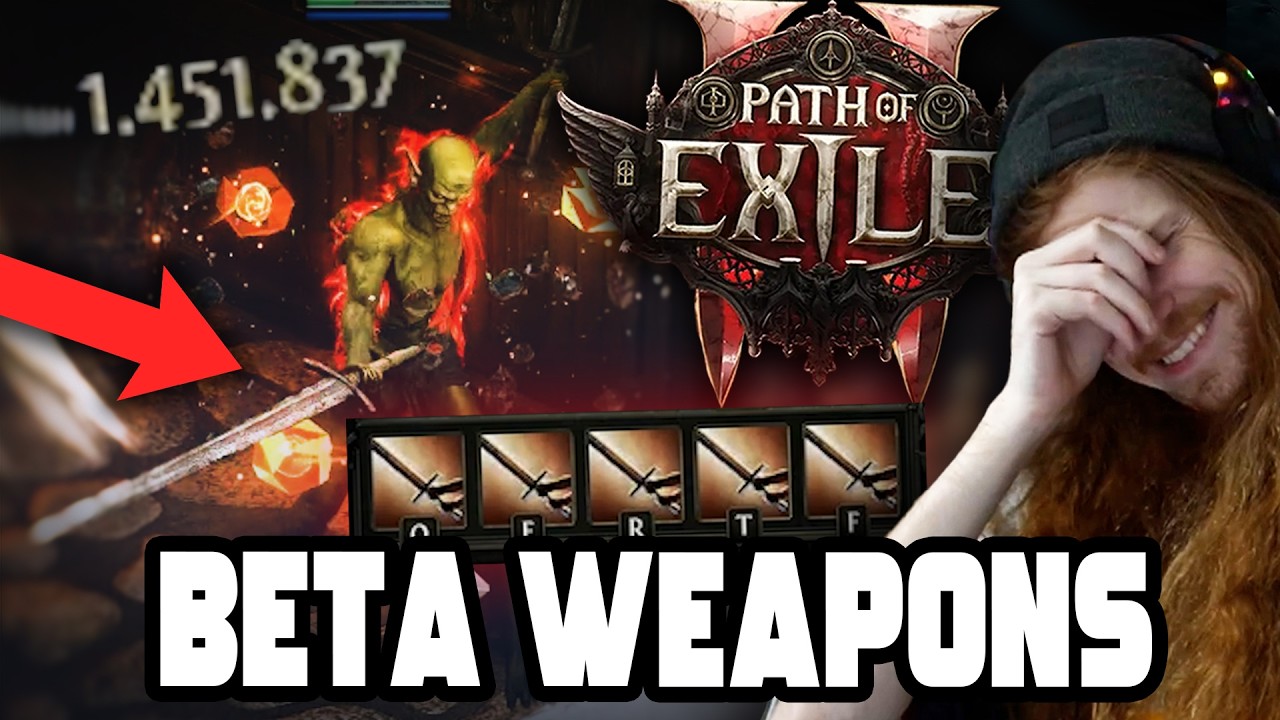В Path of Exile 2 случайно оставили топоры, цепы и кинжалы&hellip; Так что я решил их опробовать