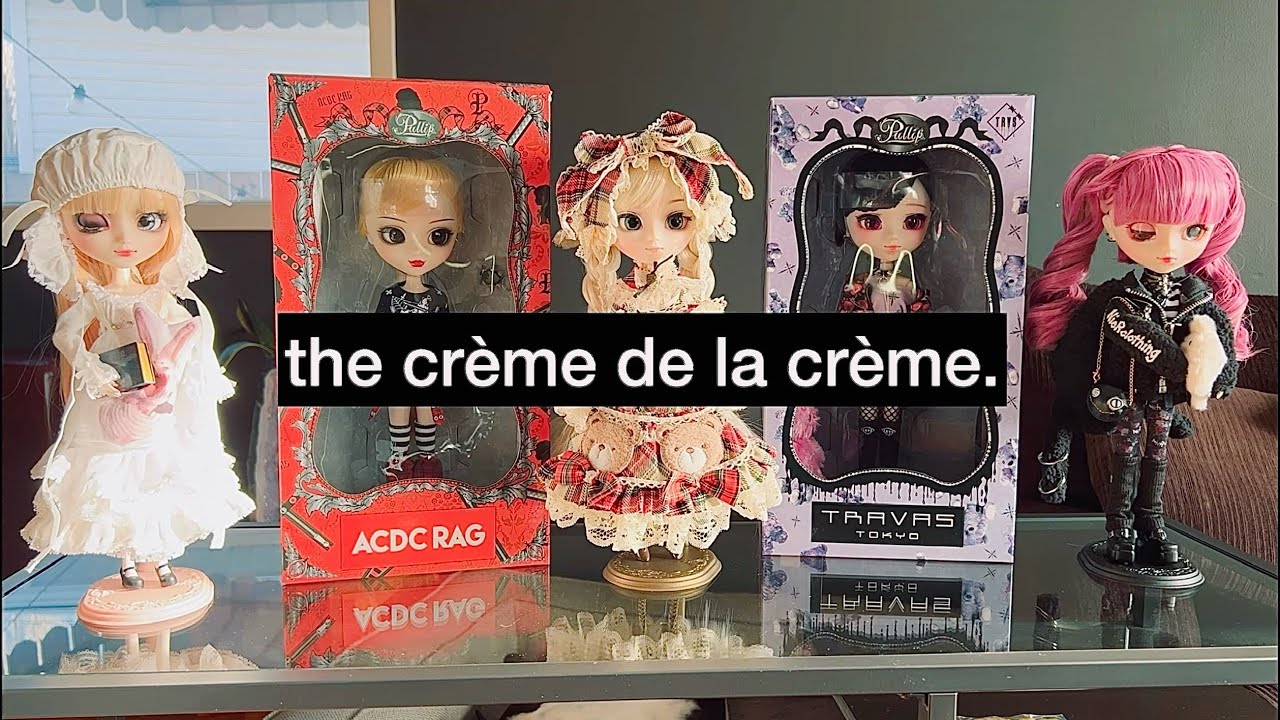 Five Pullip Dolls You NEED to Add to Your Collection (JAN 2023) #푸리프 #プーリップ