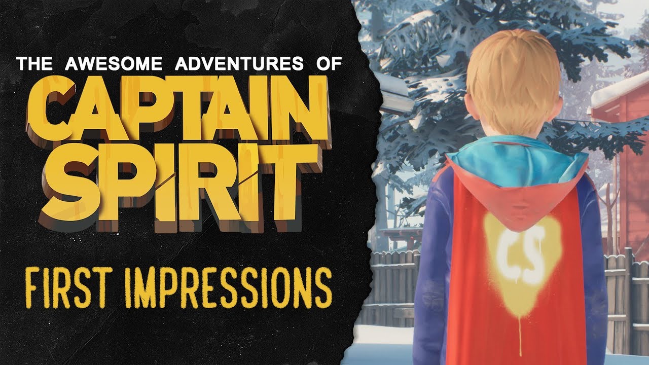 My First Impressions of Captain Spirit (It's Awesome!)