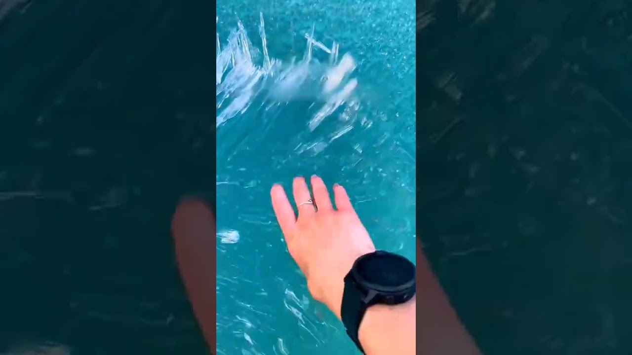 unique river type- ice river