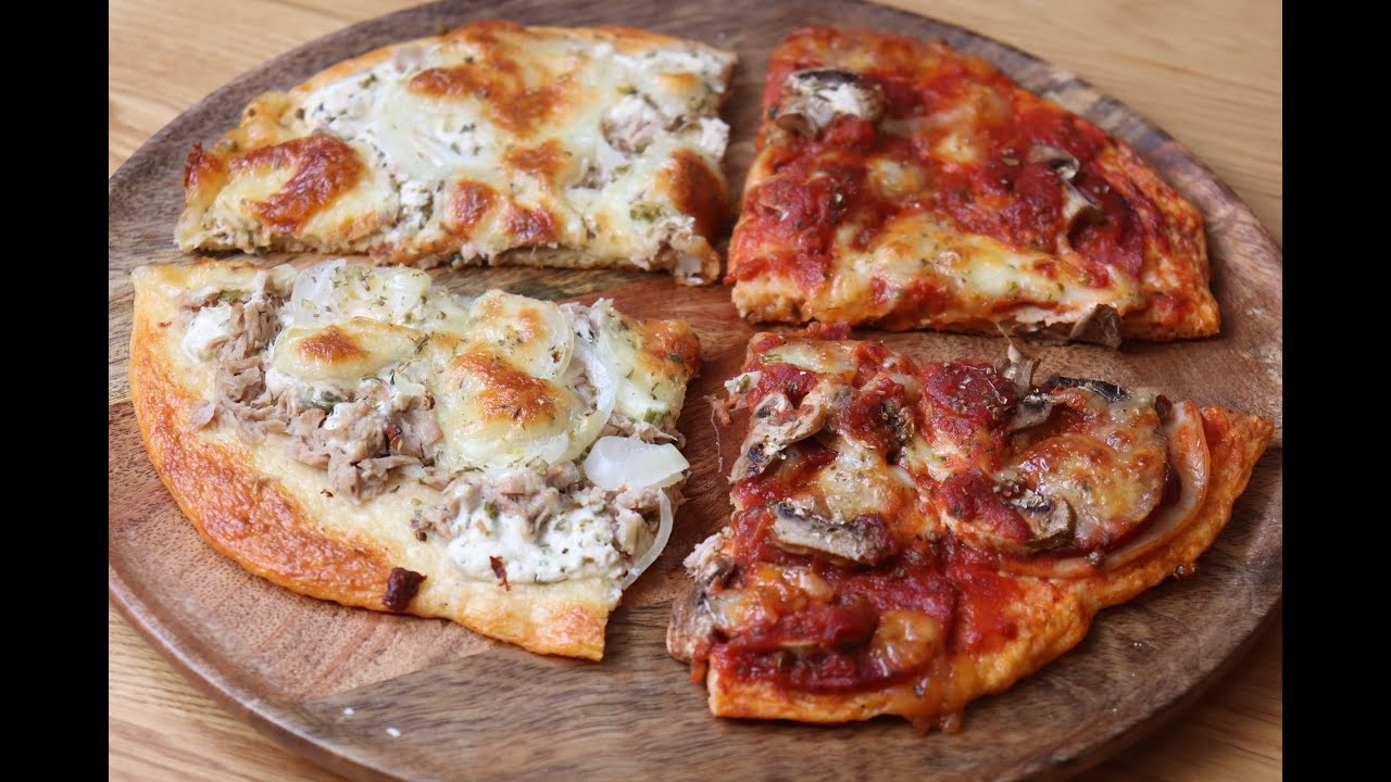 Najbolja zdrava i dijetalna pizza - bez brašna - PREFINA! | How 2 Bake It |
