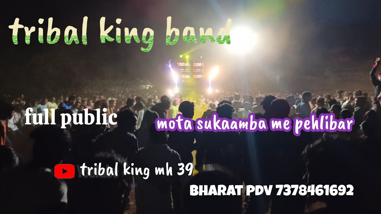 tribal king band at..mota sukaamba 6/2/2026