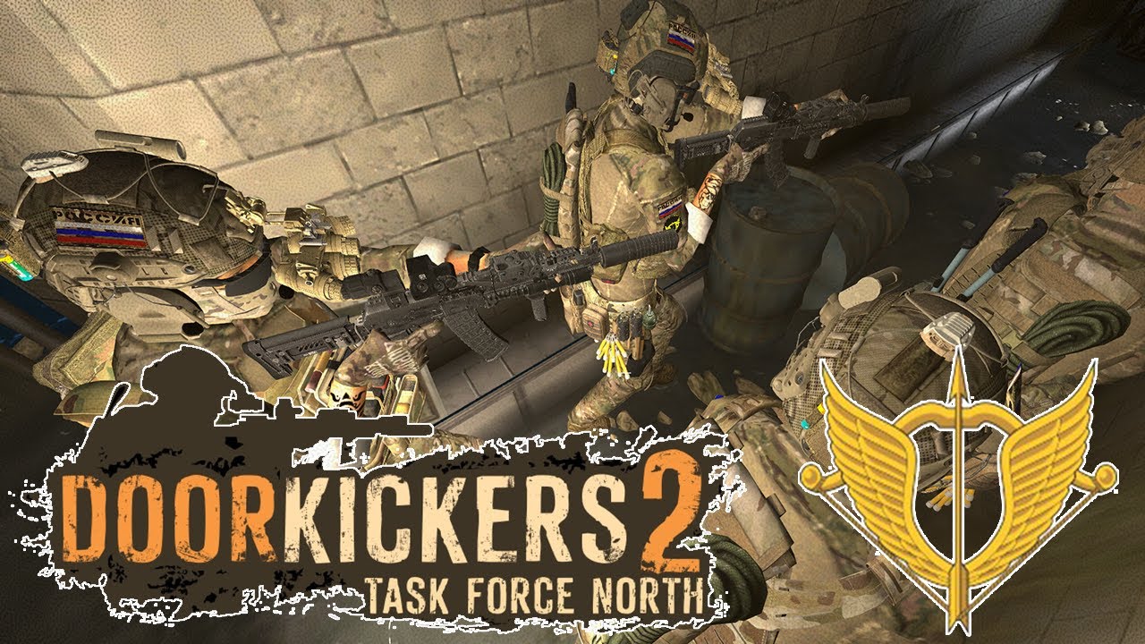 Clearing Compound With Spetsnaz | Door Kickers 2 | Operation: Live Wire Act 1 