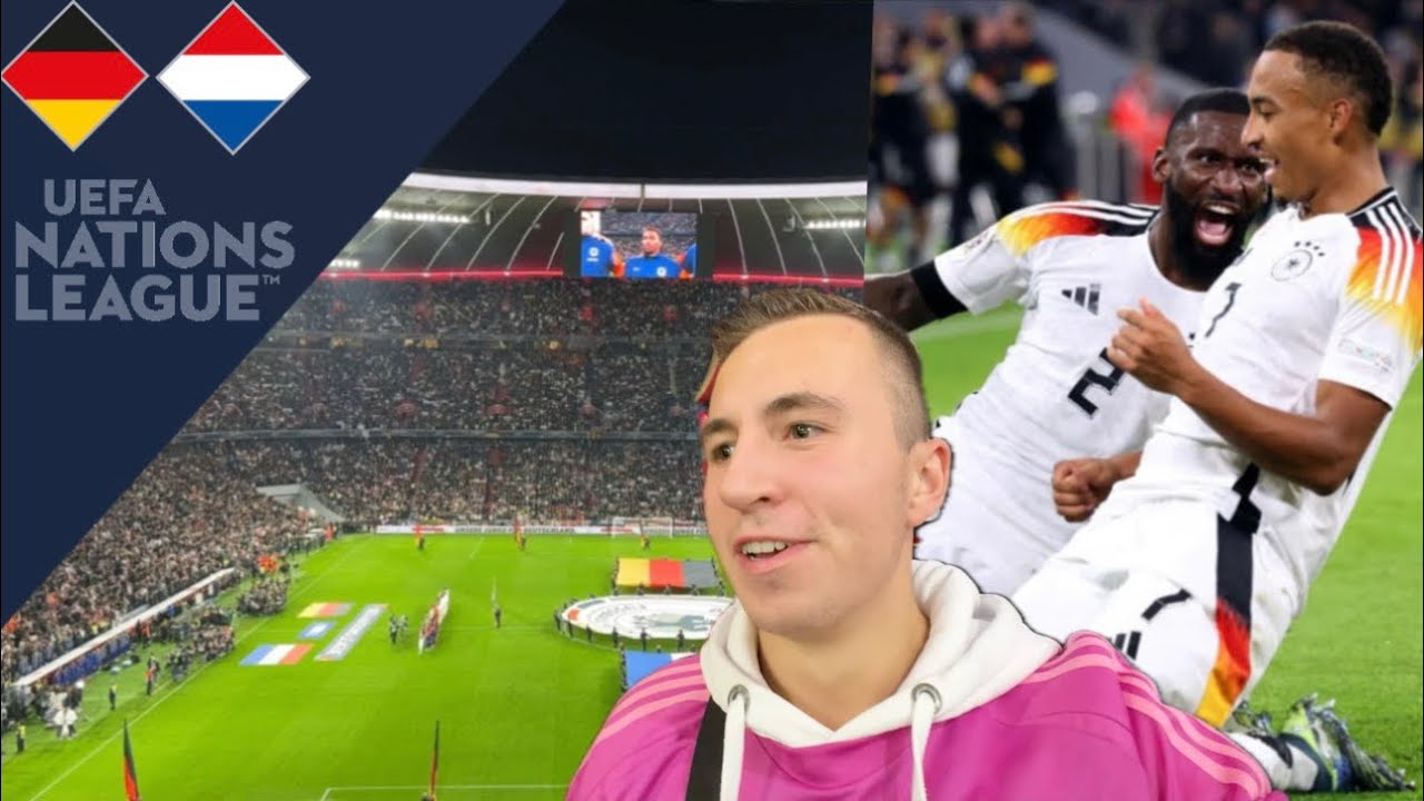 Leweling der Schlüssel zum Viertelfinale 🔑🇩🇪 | Deutschland - Niederlande | Stadion Vlog #64