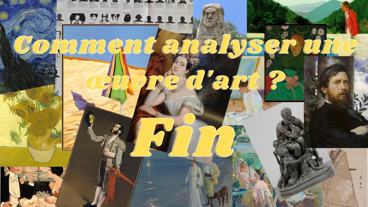 Comment analyser une œuvre d'art - Etape 3 : CONSTRUIRE SON PLAN