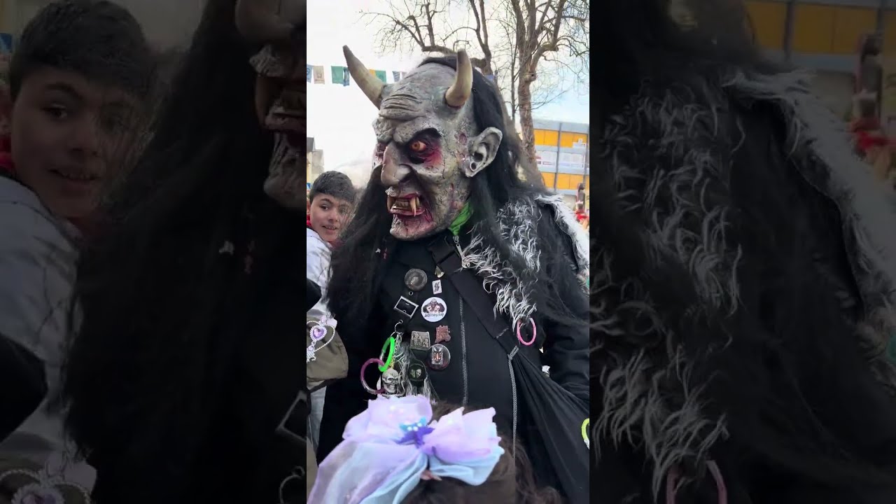 Fasnacht Carnival🎭✨Full Fun & Celebration!#fun #vlog#music #festival#parade #family#dance#trending 