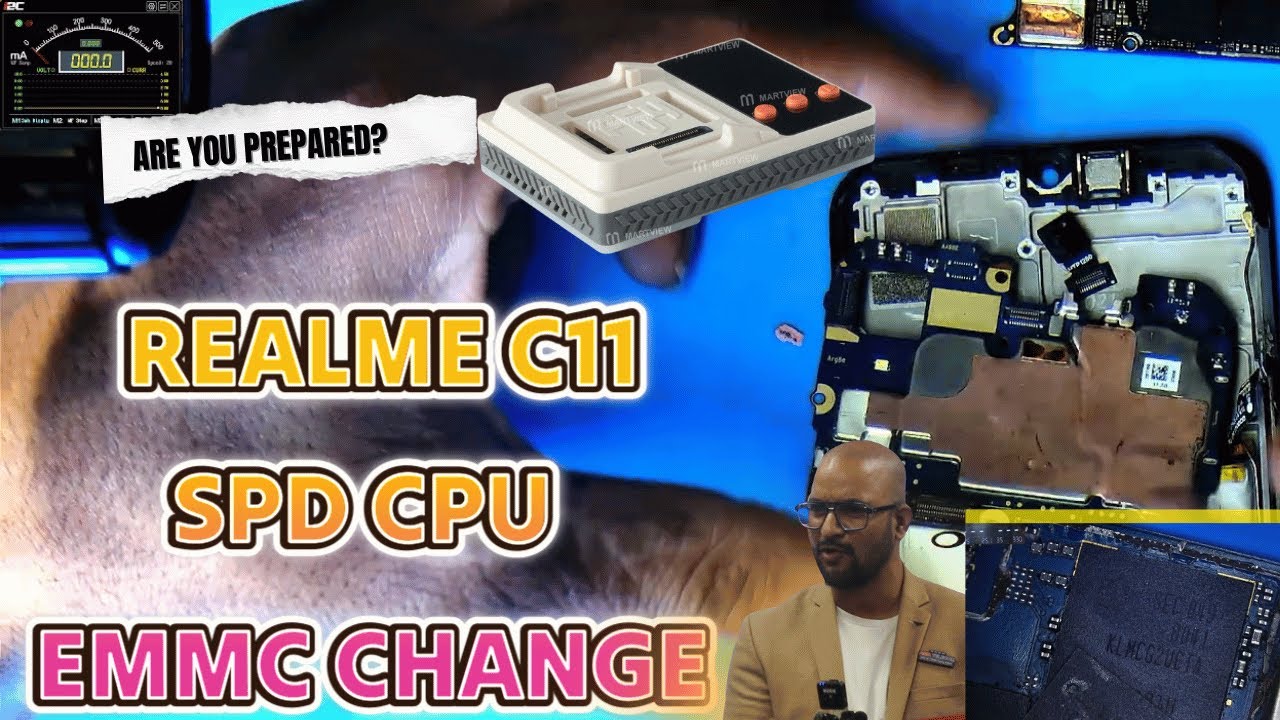 🔧 SPRD EMMC Change Live Repair | Realme C11 Dead Fix 🔋 | Flash 64 Step by Step Guide ⚡