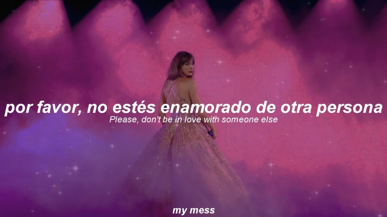 taylor swift - enchanted (taylor's version) (traducida al español)