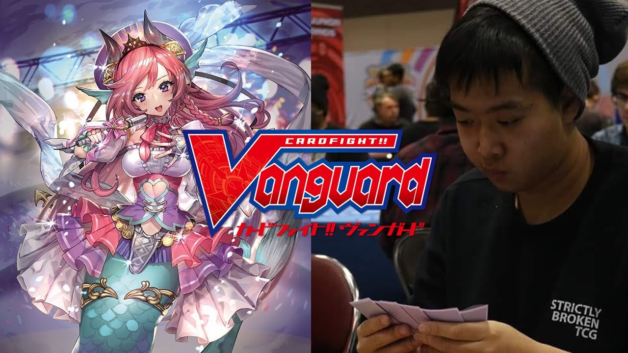 Cardfight!! Vanguard - Standard (V Premium) Bermuda Triangle Ange Deck Profile