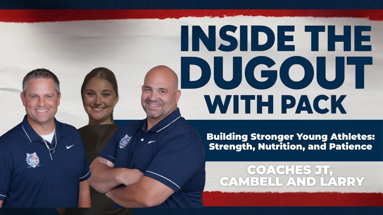 Building Stronger Young Athletes: Strength, Nutrition, and Patience