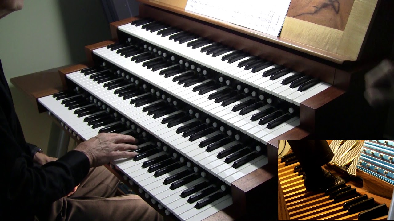 Pierre Cochereau – Berceuse à la mémoire de Louis Vierne