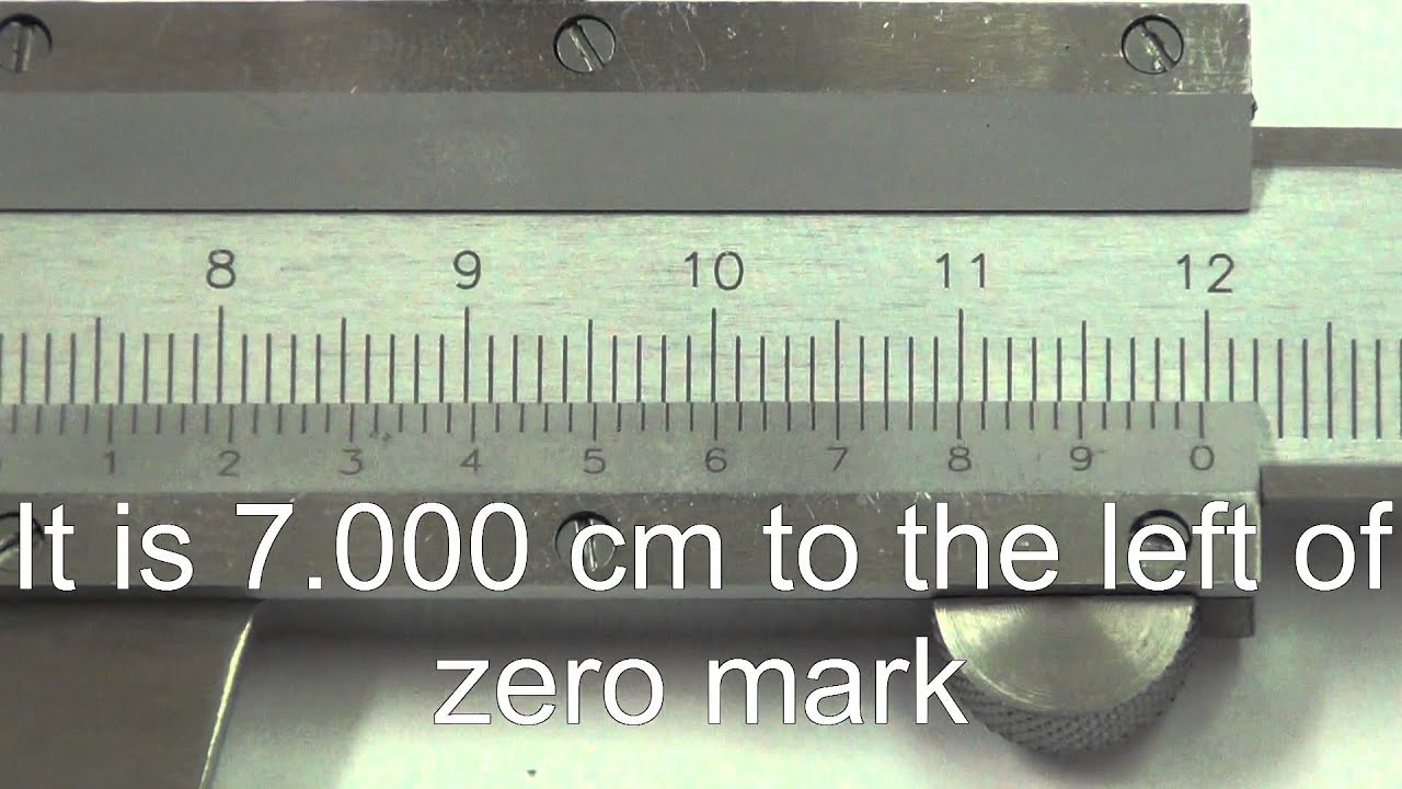 vernier