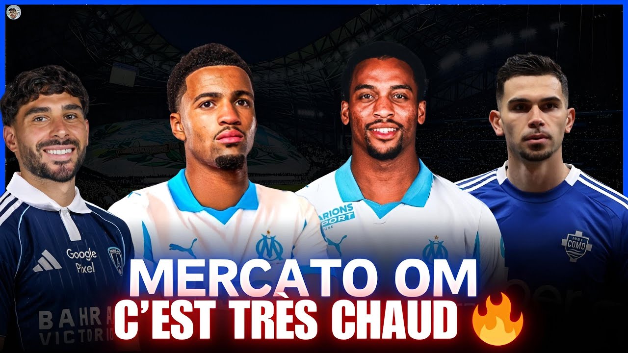 🚨MERCATO OM : CA CHAUFFE GRAVE🔥NWANERI ARRIVE ! TIMBER AUSSI !! ABDELLI ?? ET LES AUTRES 🔥