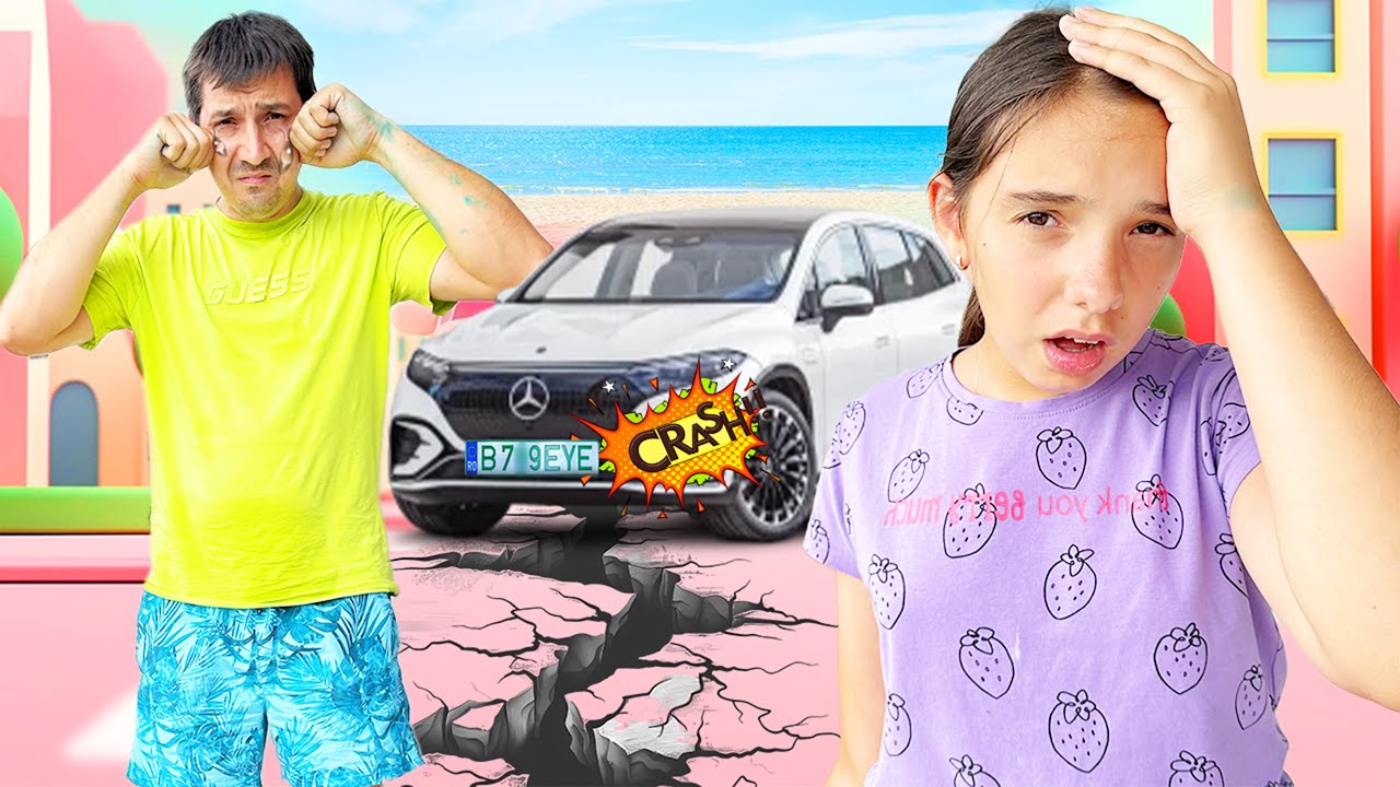 😱 Cine a LOVIT Mașina NOUĂ în ITALIA la MARE ❓ Cât ne COSTĂ Reparația 🚨