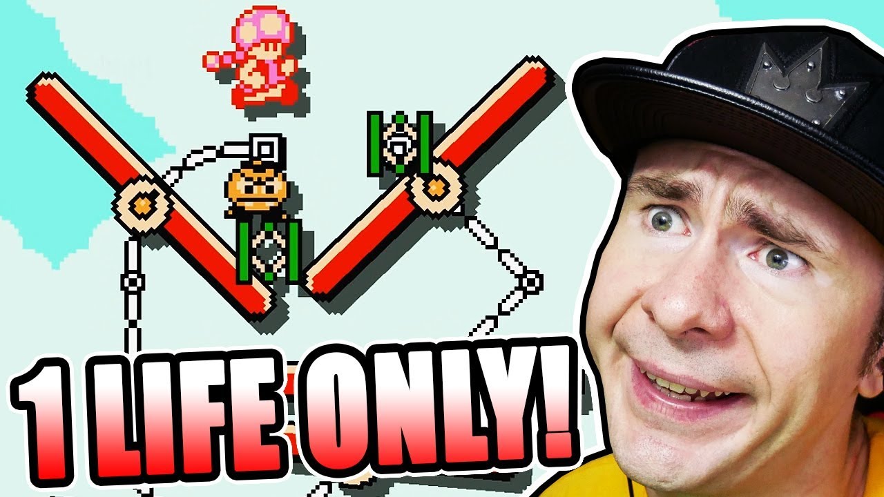 THIS VIDEO IS A DISASTER // 1 Life ONLY Endless Normal Challenge [#2]